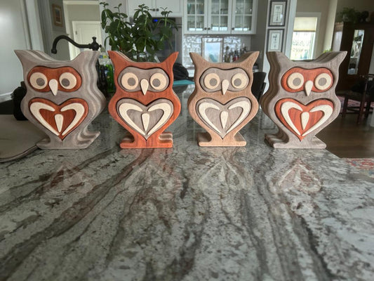 Owl Infestation in the Shop!
