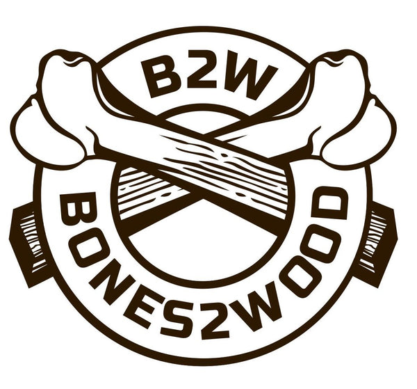 Bones2Wood, LLC logo