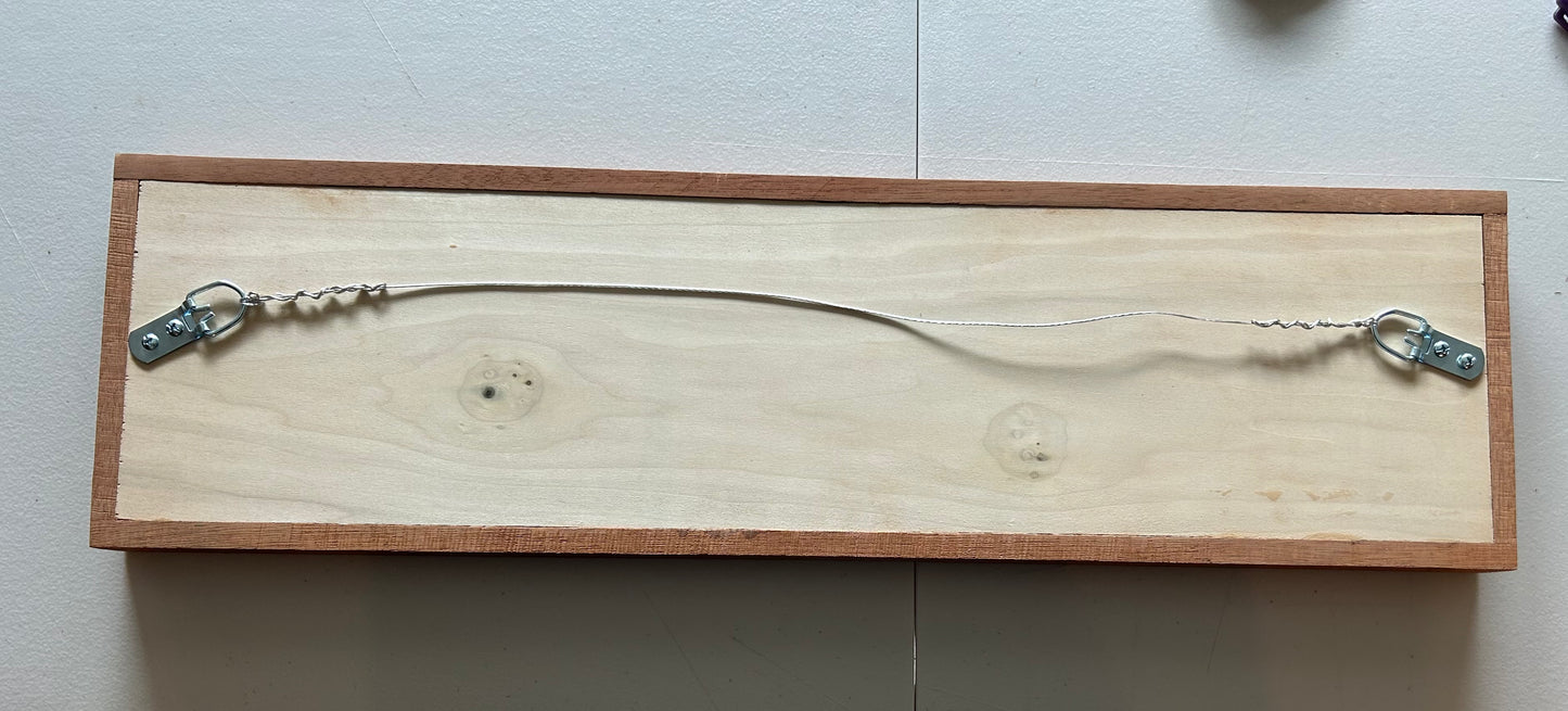 Cherry Fish Wall Hanging