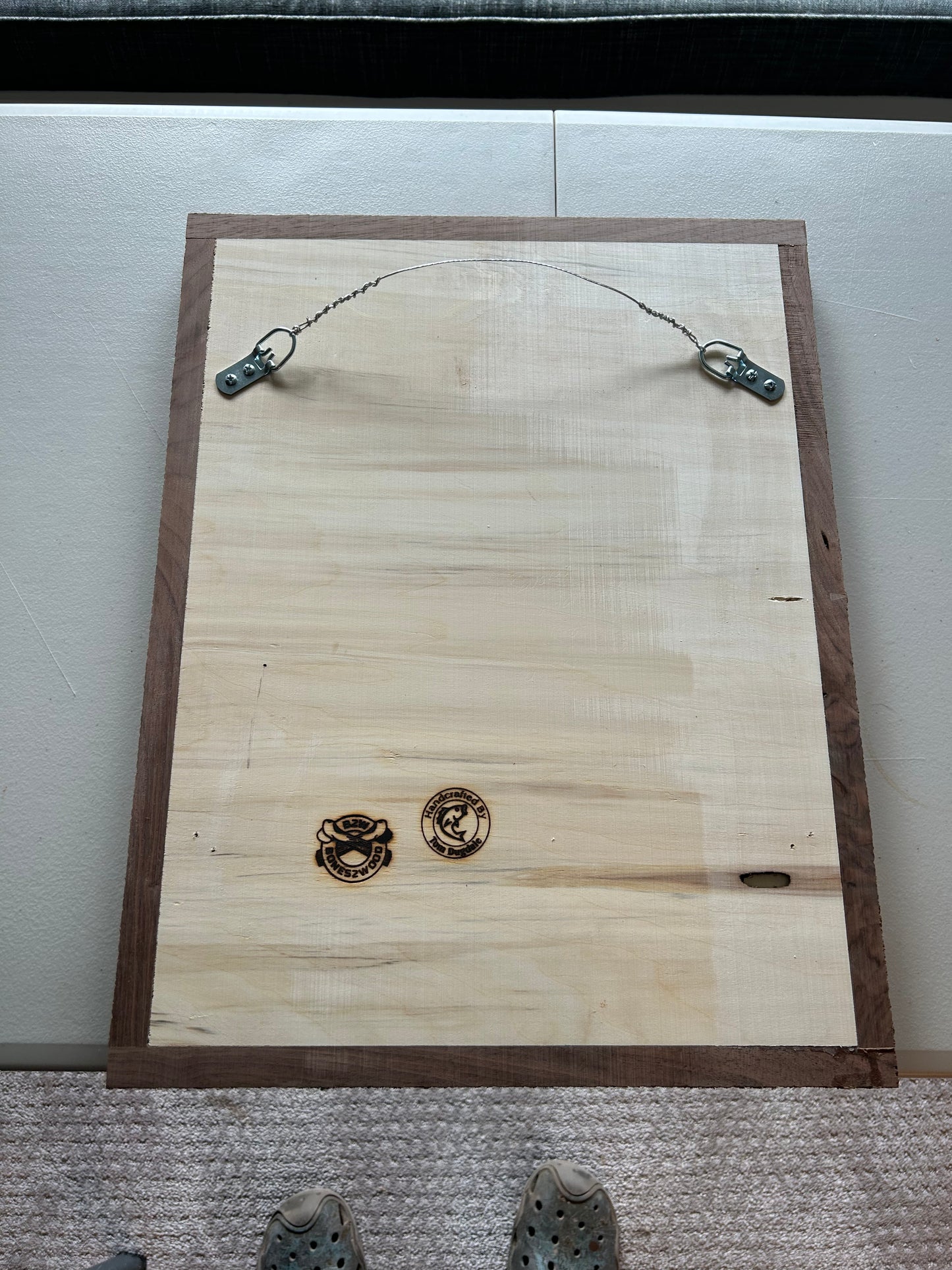 Cherry Fish Wall Hanging