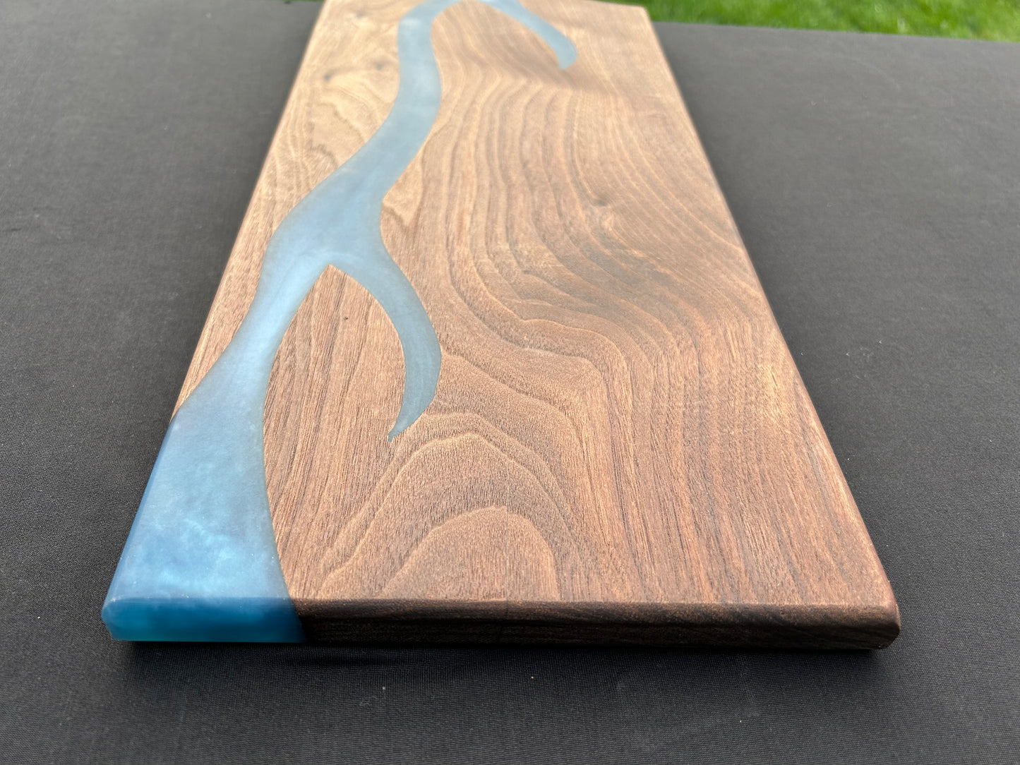 Walnut and Epoxy River Board, Large