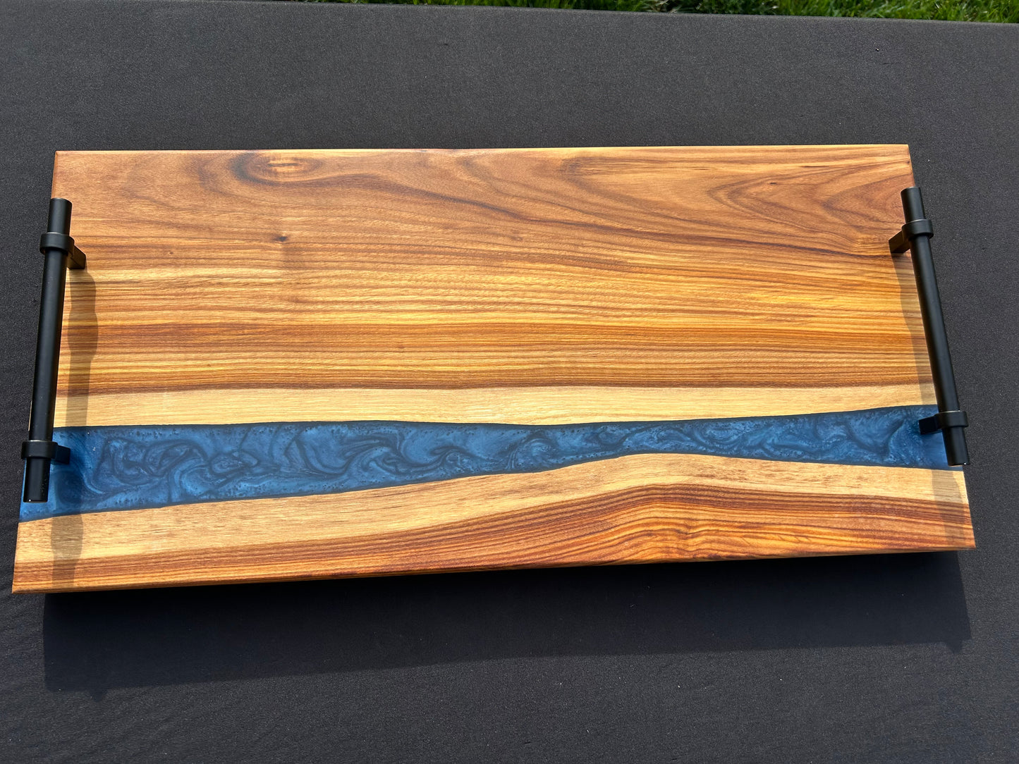 Canarywood River Charcuterie Board