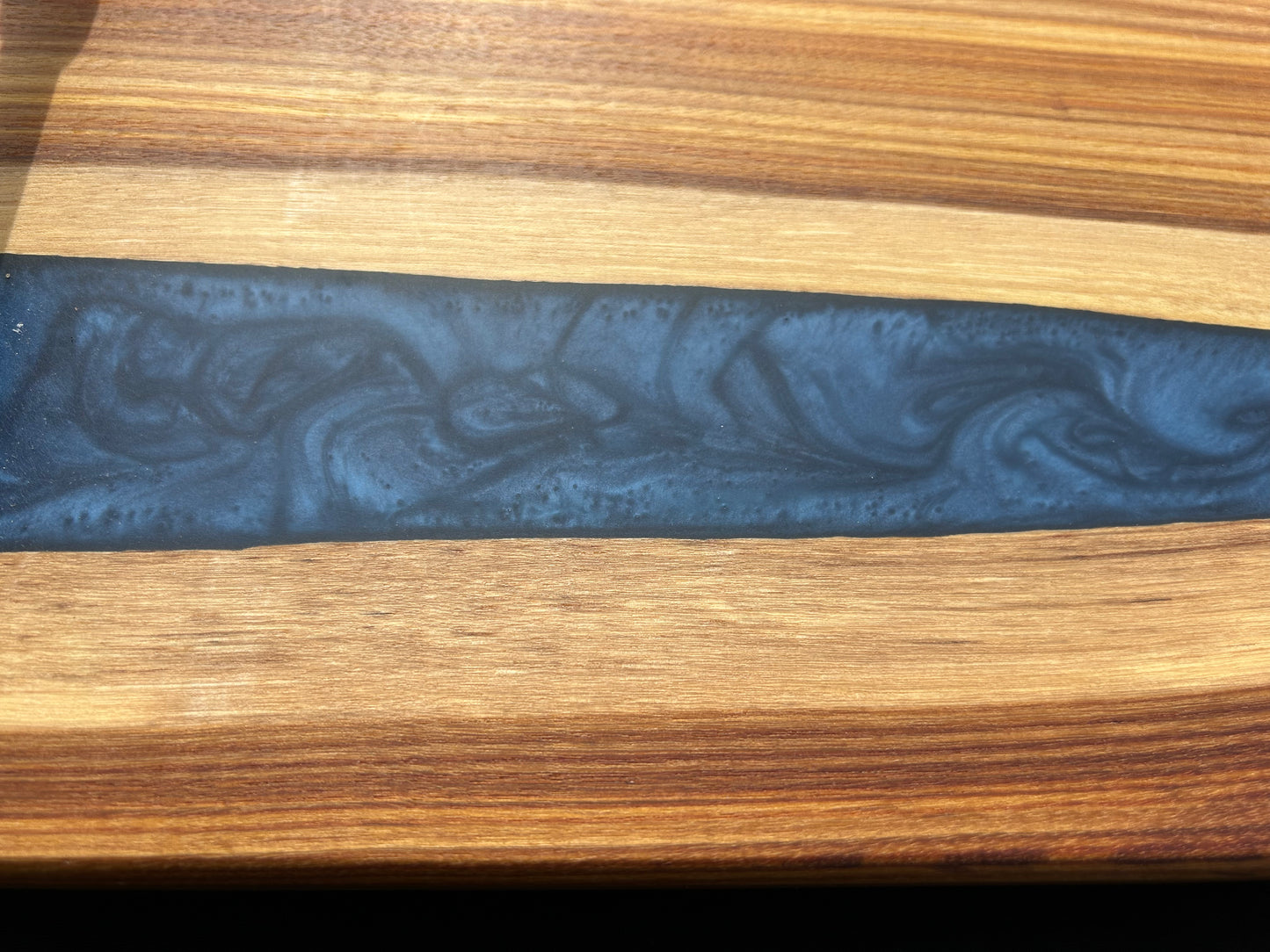 Canarywood River Charcuterie Board