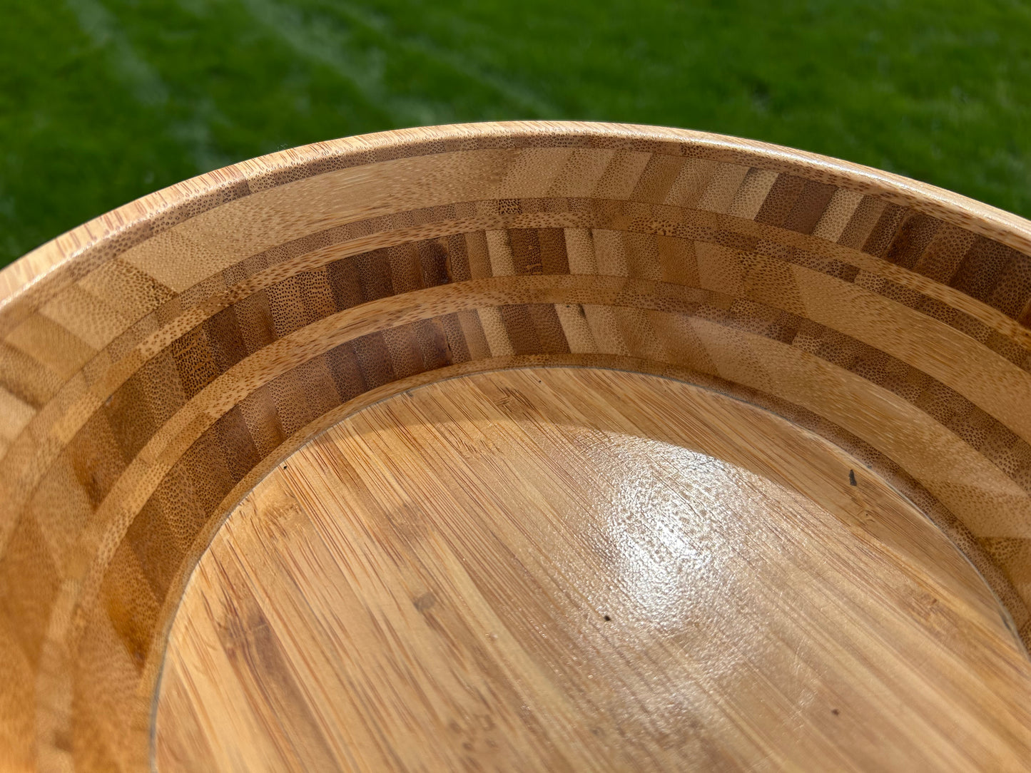Bamboo Bowl