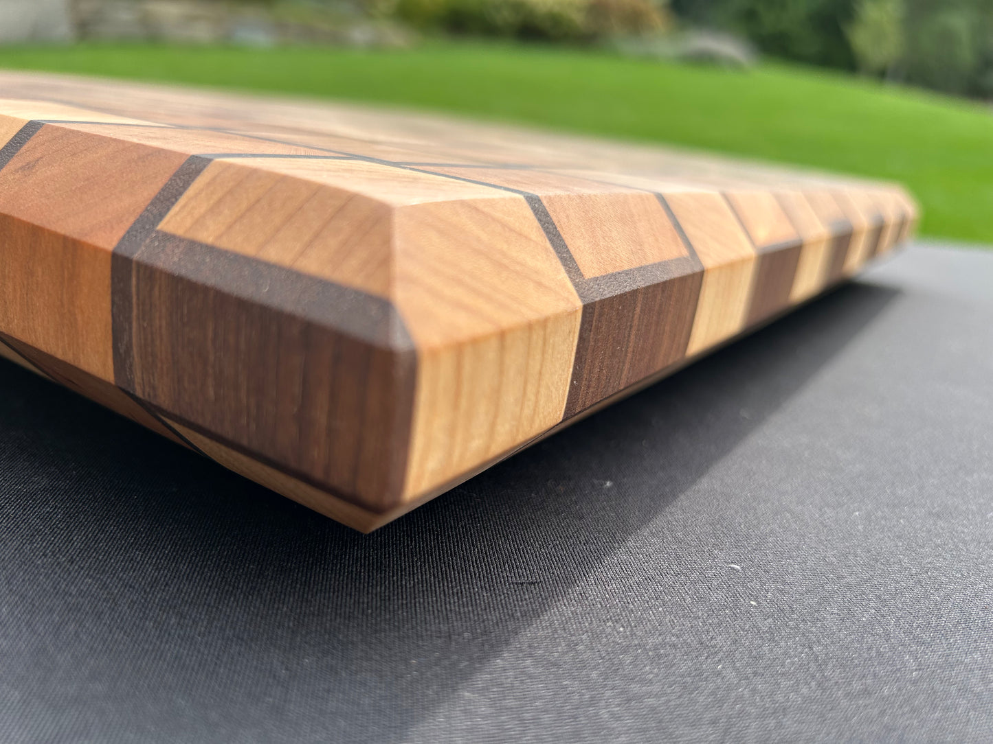 Basket Weave End Grain Cutting Board