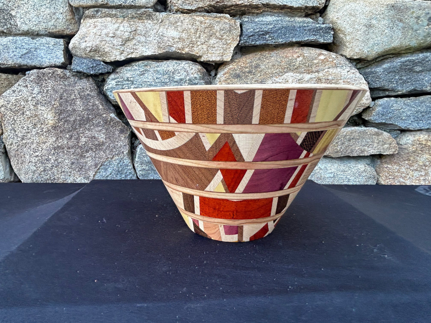 Chaotic Pattern Bowl