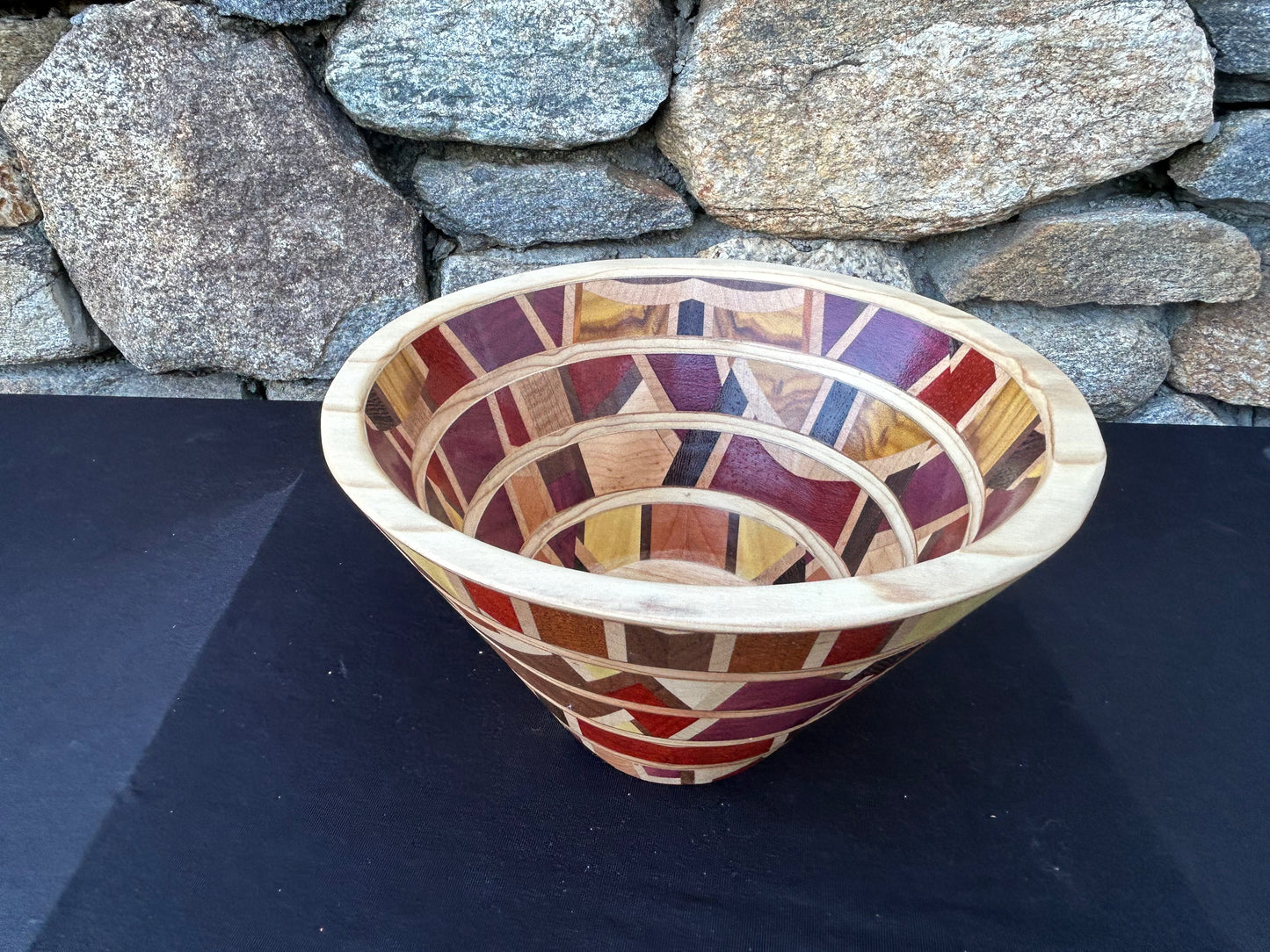 Chaotic Pattern Bowl