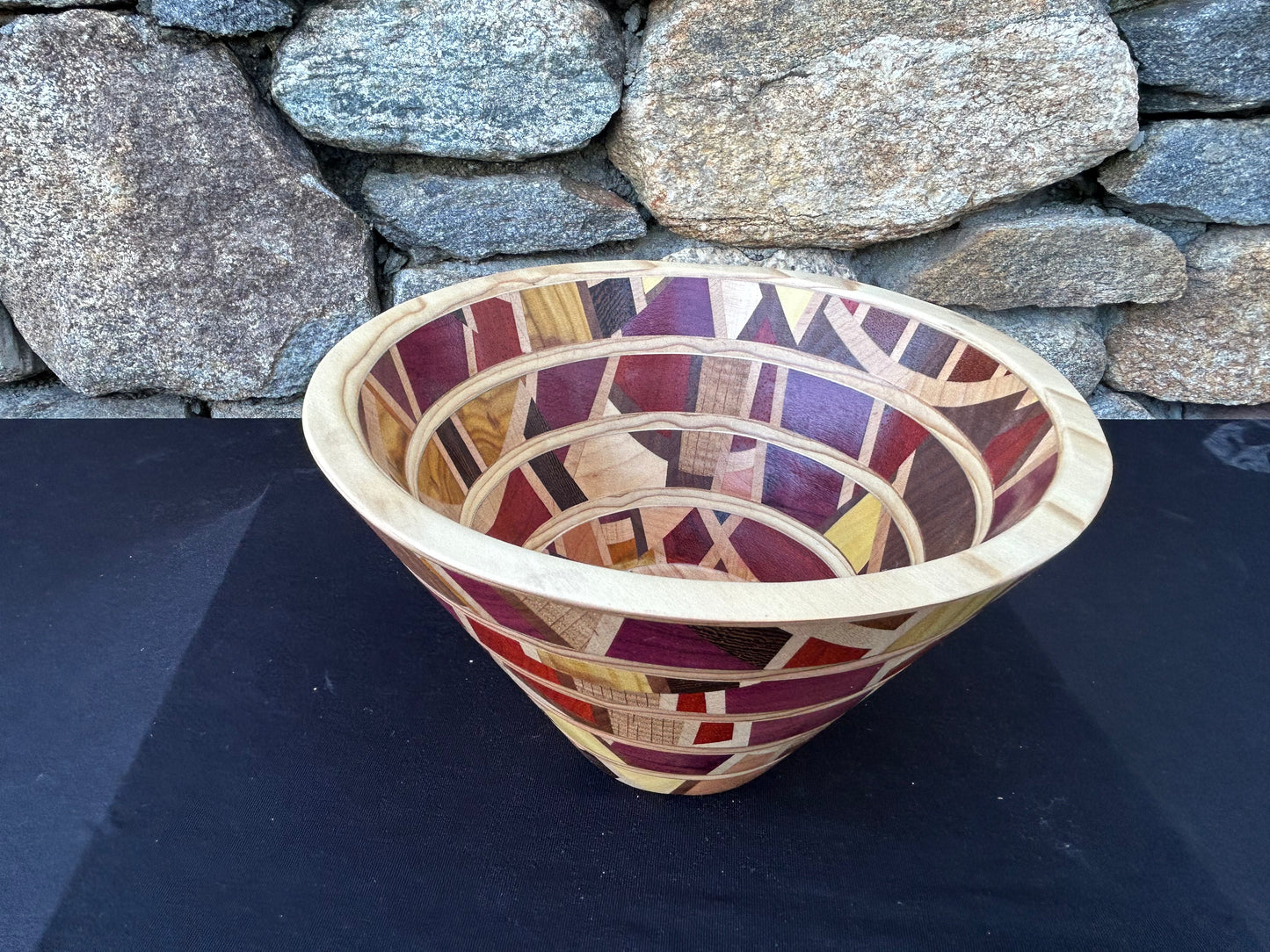 Chaotic Pattern Bowl