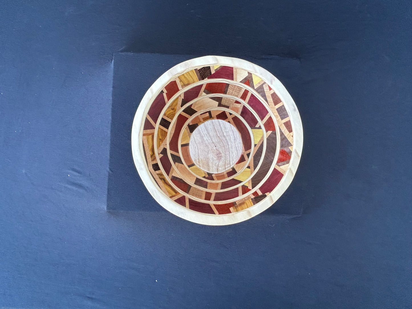 Chaotic Pattern Bowl