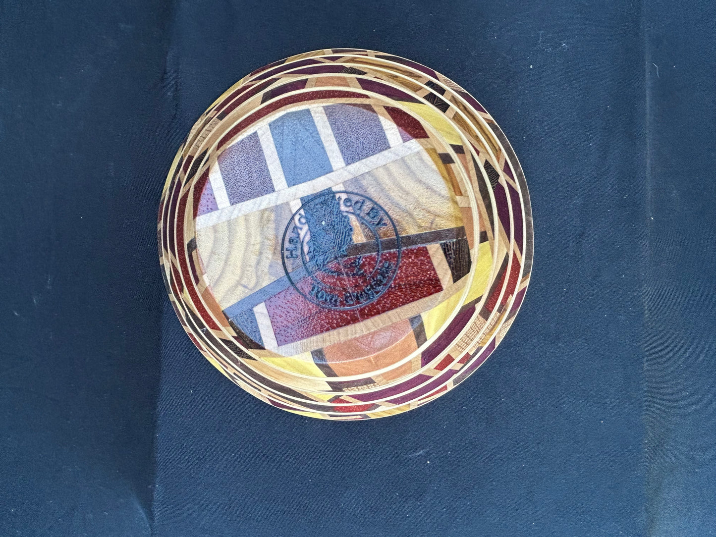 Chaotic Pattern Bowl