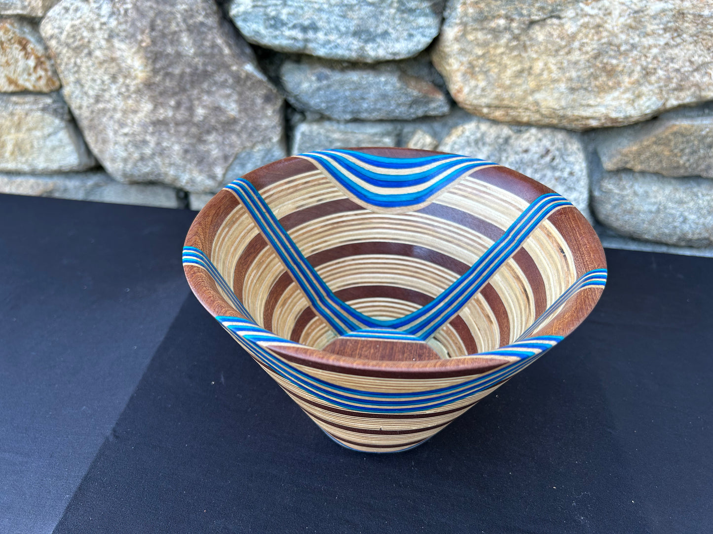 Baltic Birch and Spectra-Ply Bowl