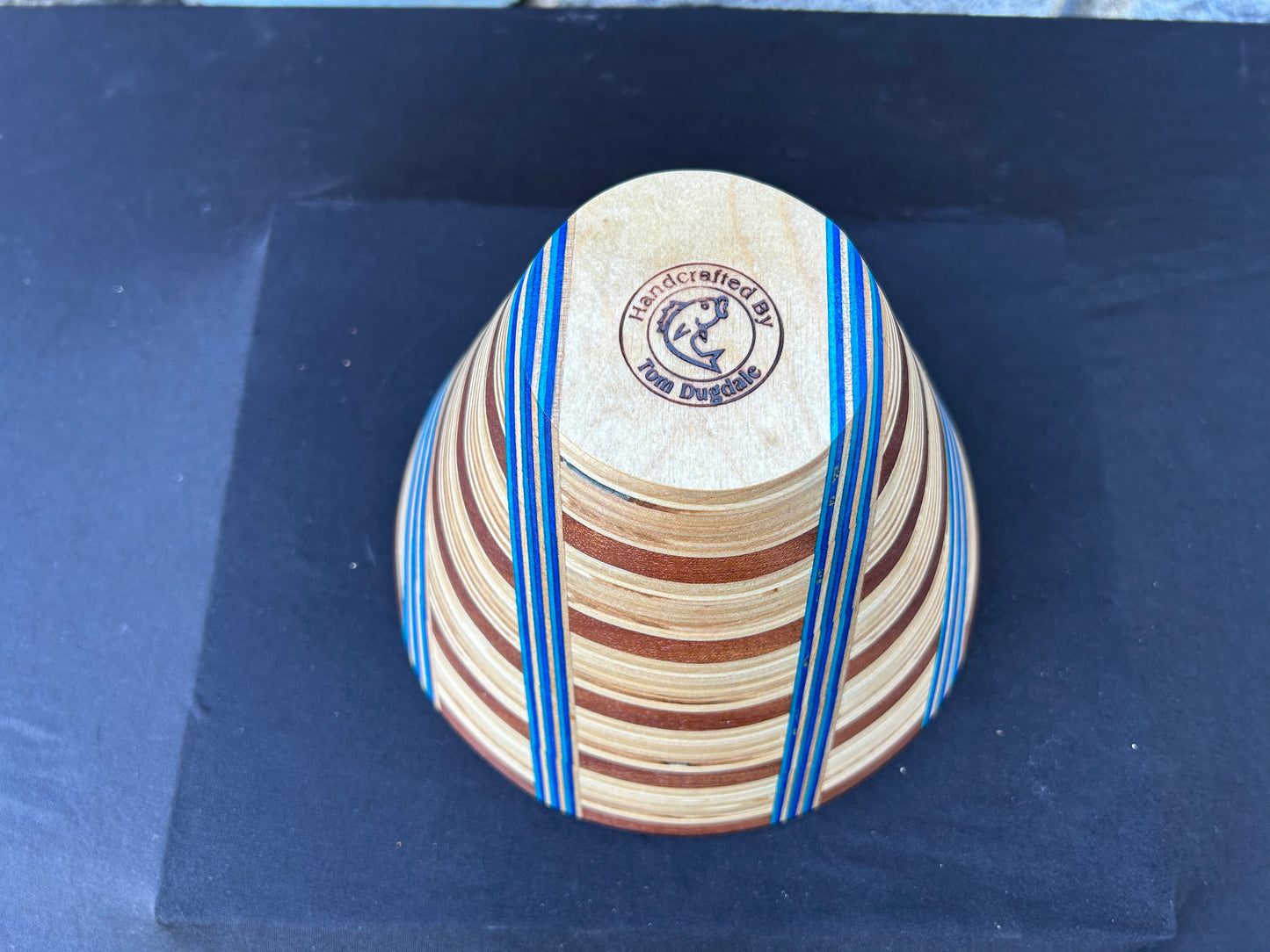 Baltic Birch and Spectra-Ply Bowl
