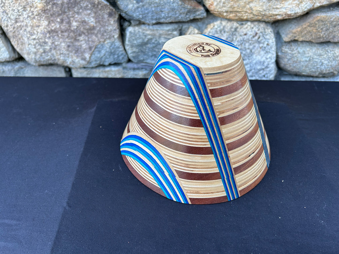 Baltic Birch and Spectra-Ply Bowl