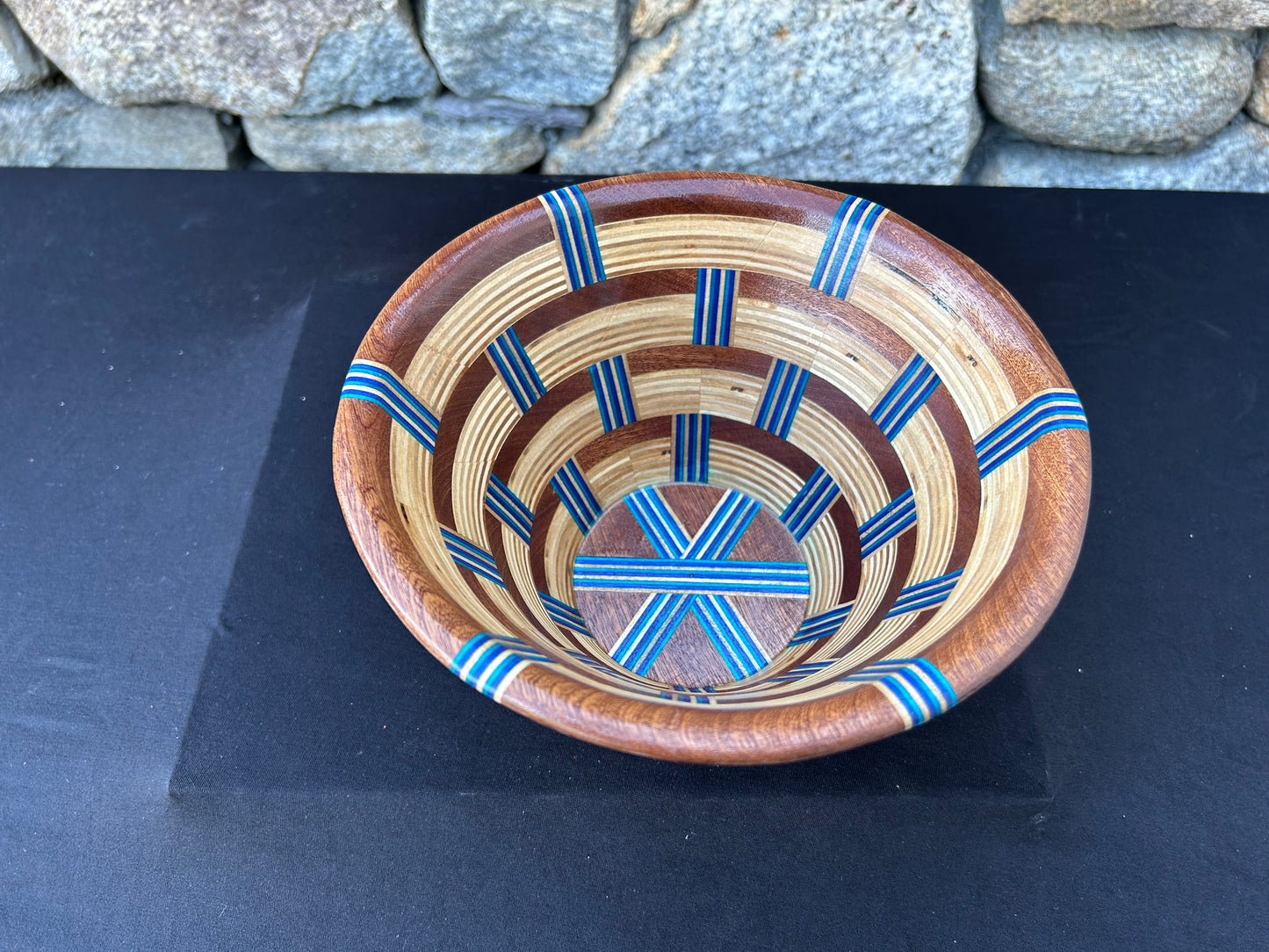 Baltic Birch and Spectra-Ply Basket Weave Bowl