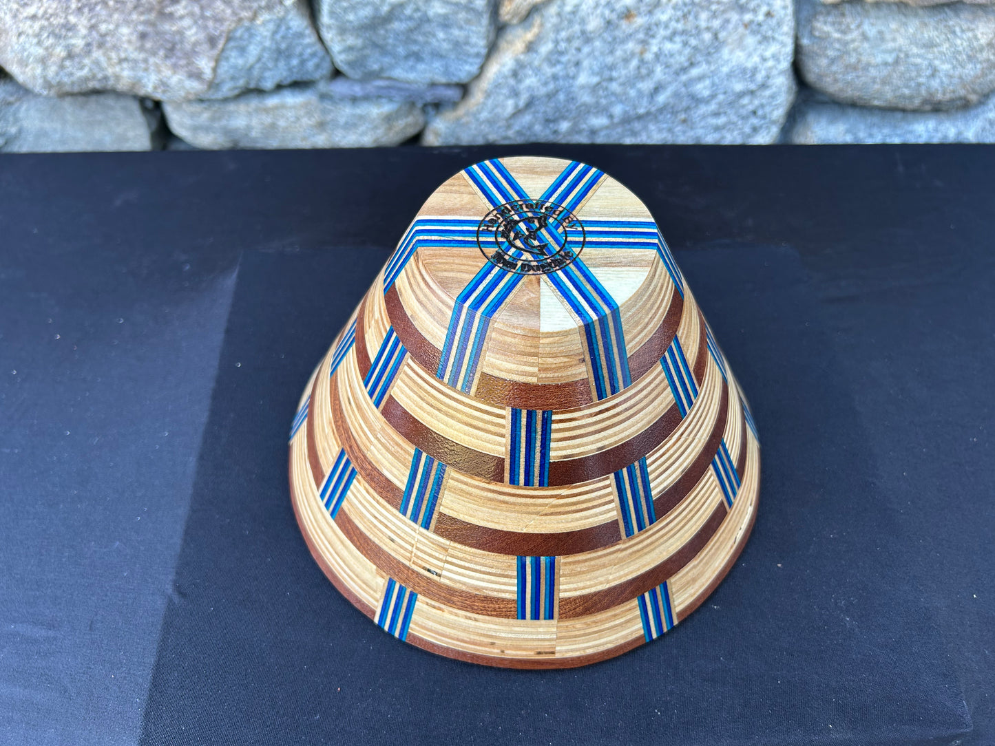 Baltic Birch and Spectra-Ply Basket Weave Bowl