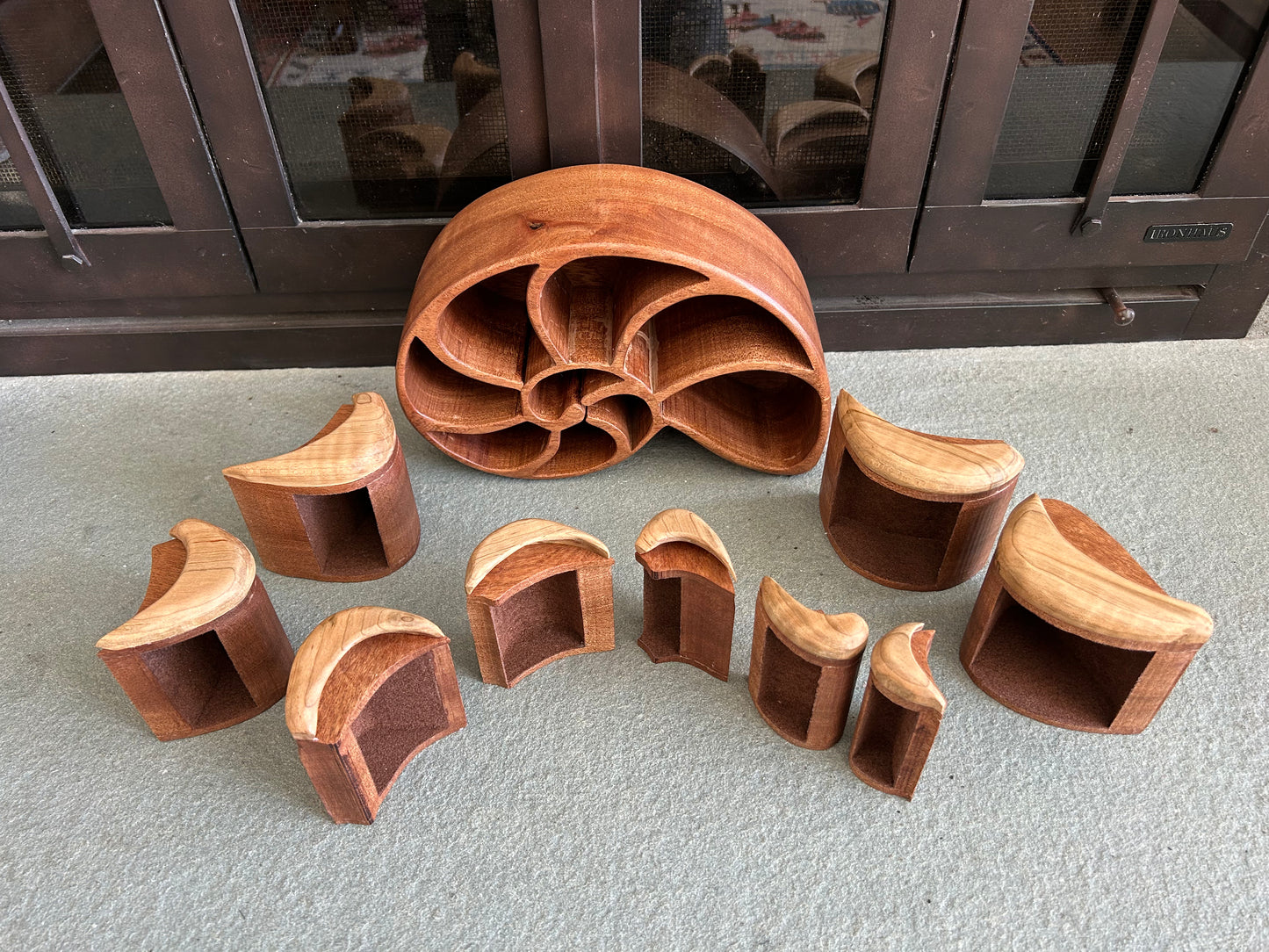 Nautilus Keepsake Box