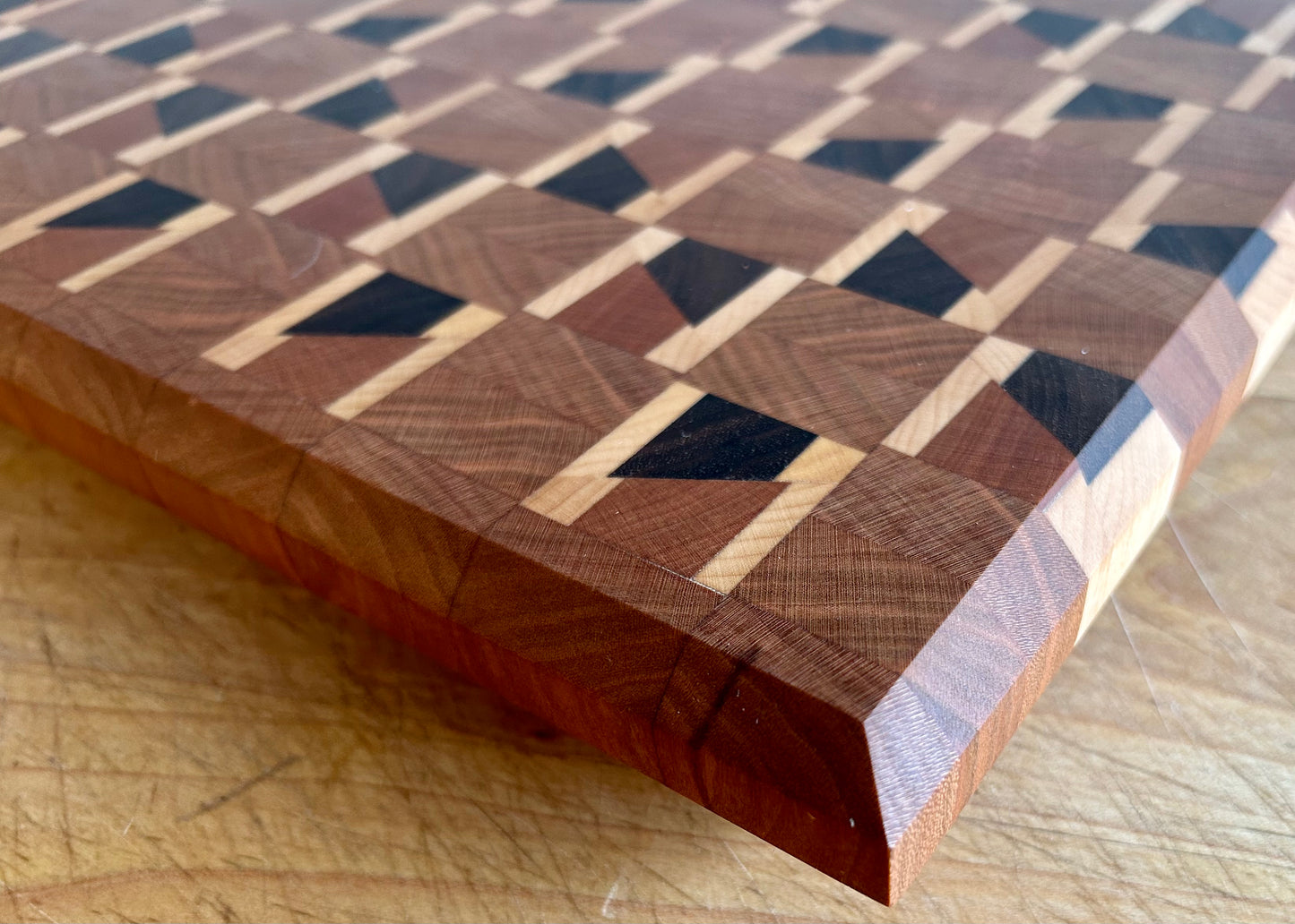 Complex End Grain
