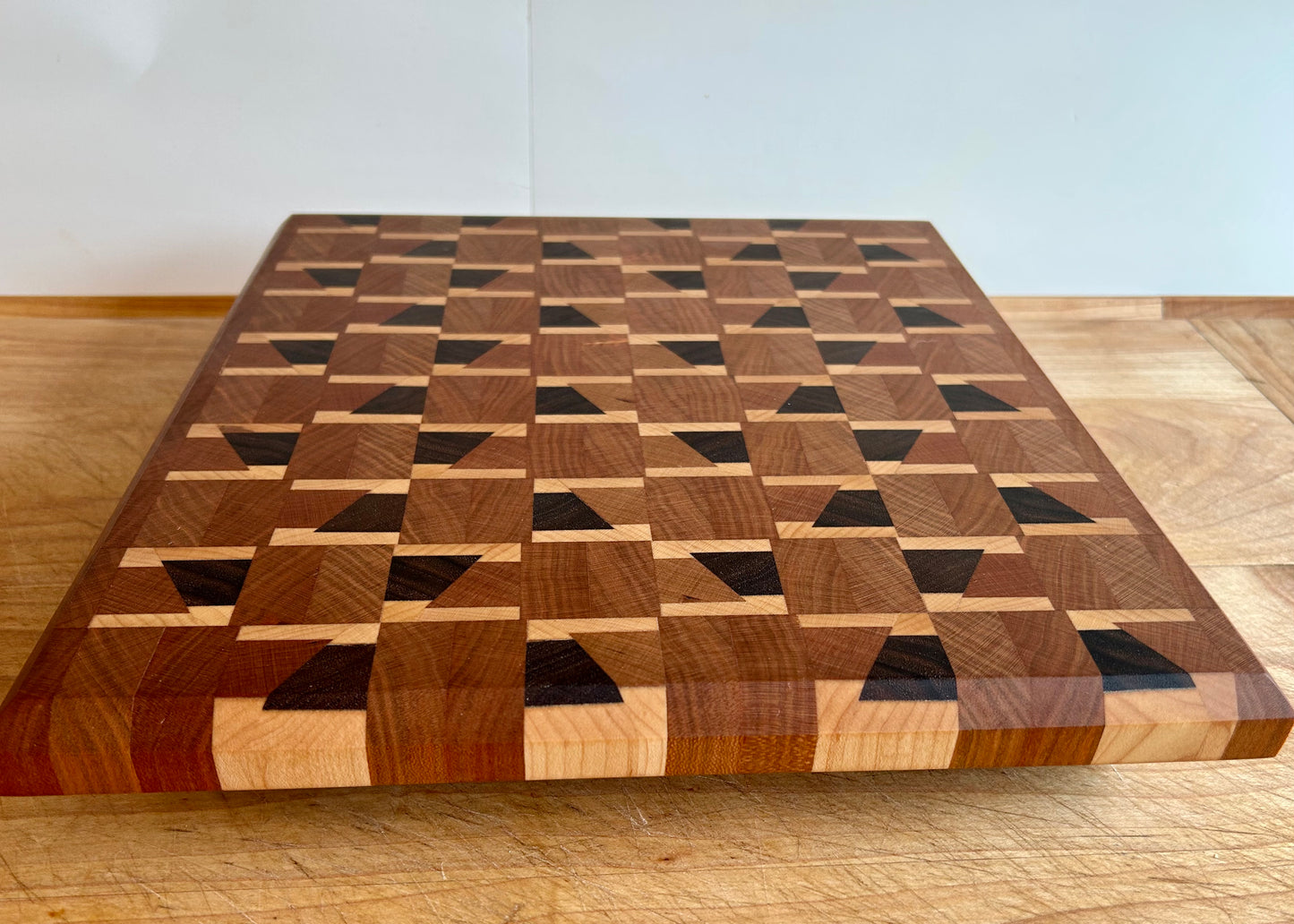 Complex End Grain