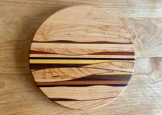 Round Woven Board Mid-Sized