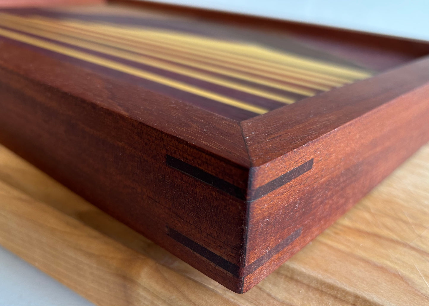 Sunset Mountains Wall Hanging