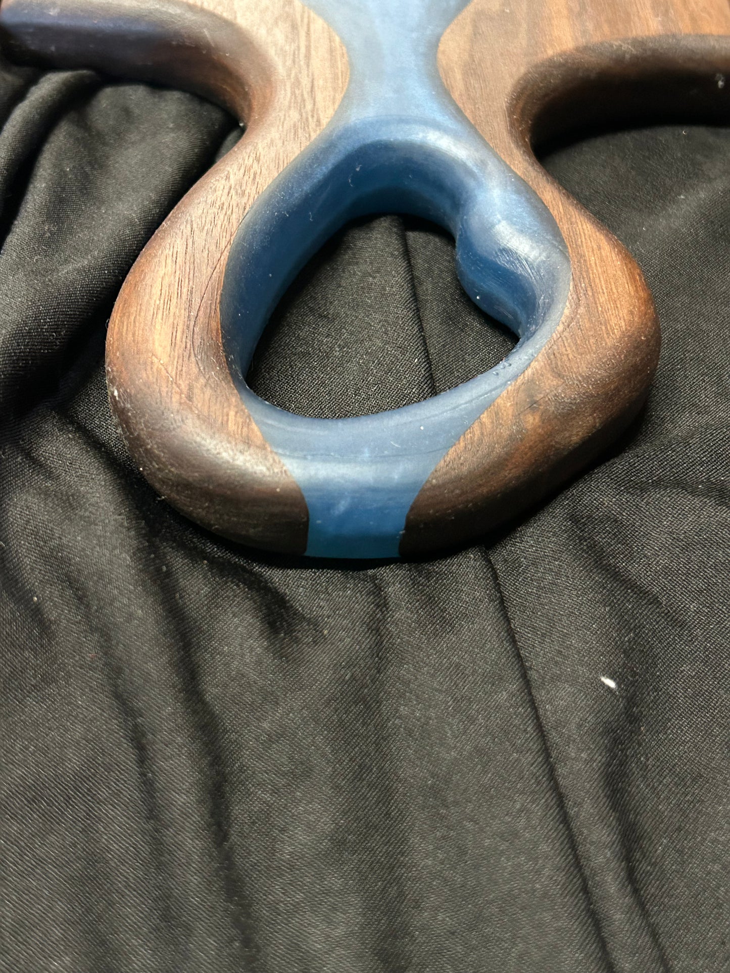 Walnut and Epoxy Cheese Board