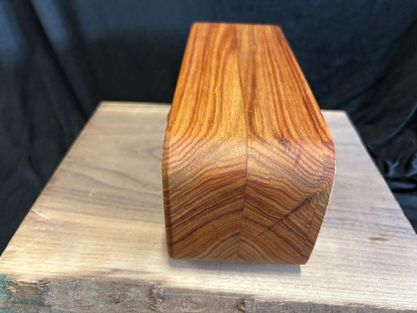 Canary Wood Keepsake Box