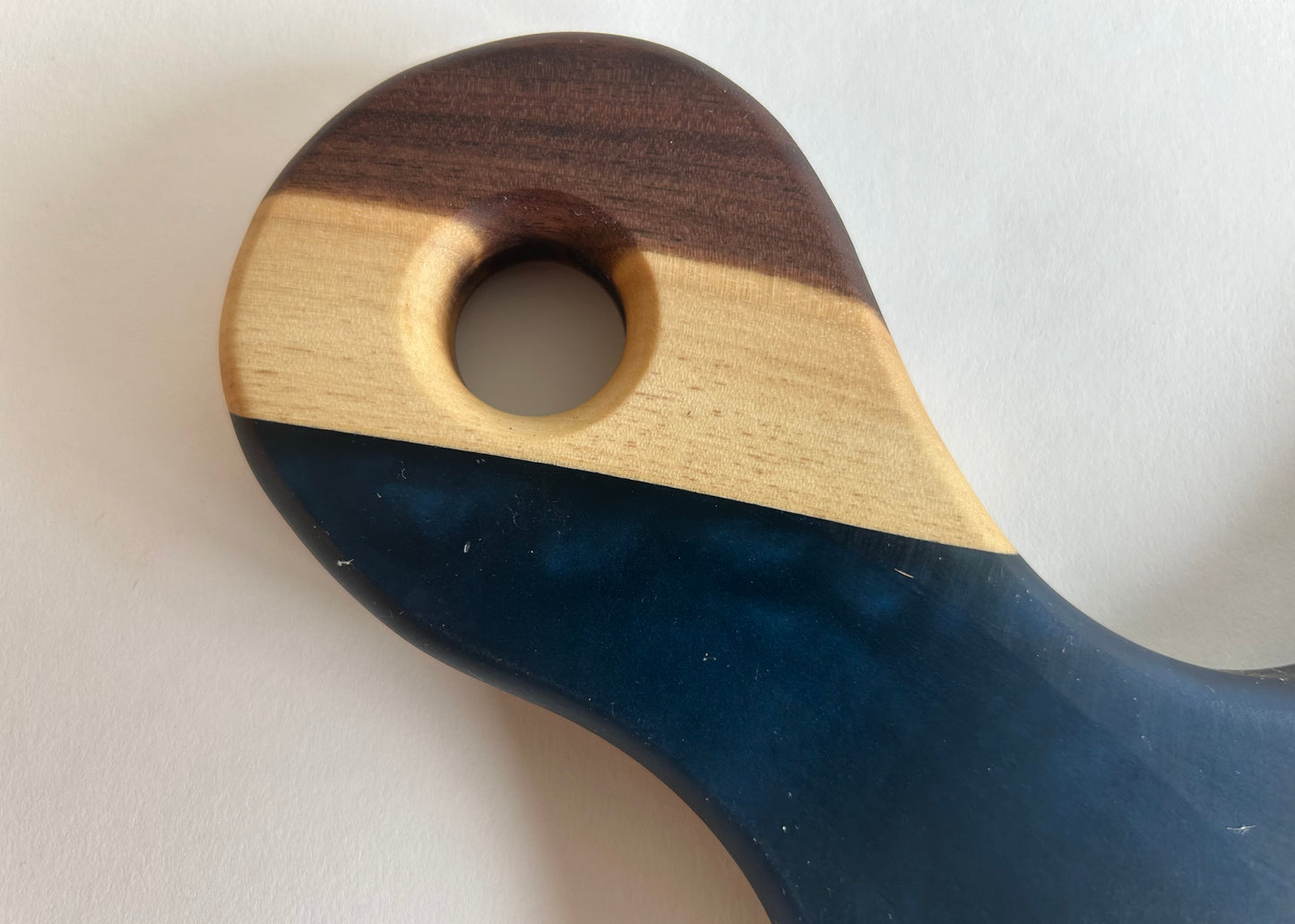 Walnut Live Edge River Charcuterie Board