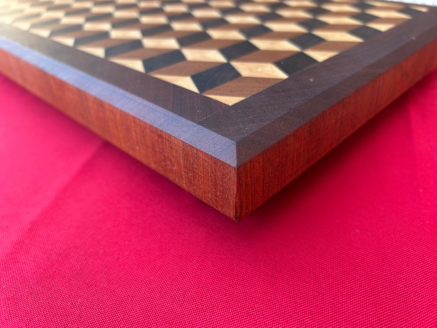 3-D End Grain Cutting Board