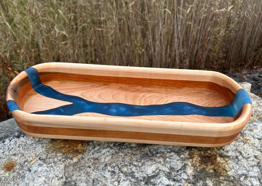 Hardwood River Bowl of Cherry and Maple