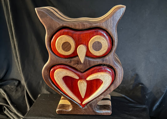 Owl Keepsake Box