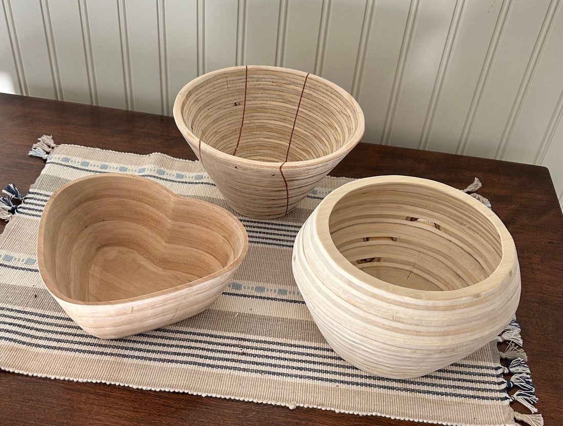 Scroll Saw Bowls