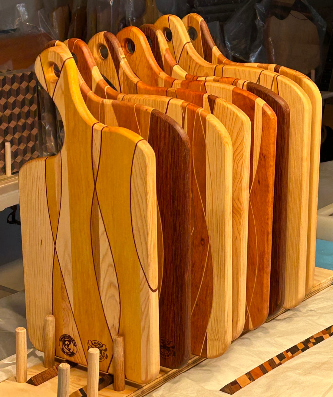 Woven Boards