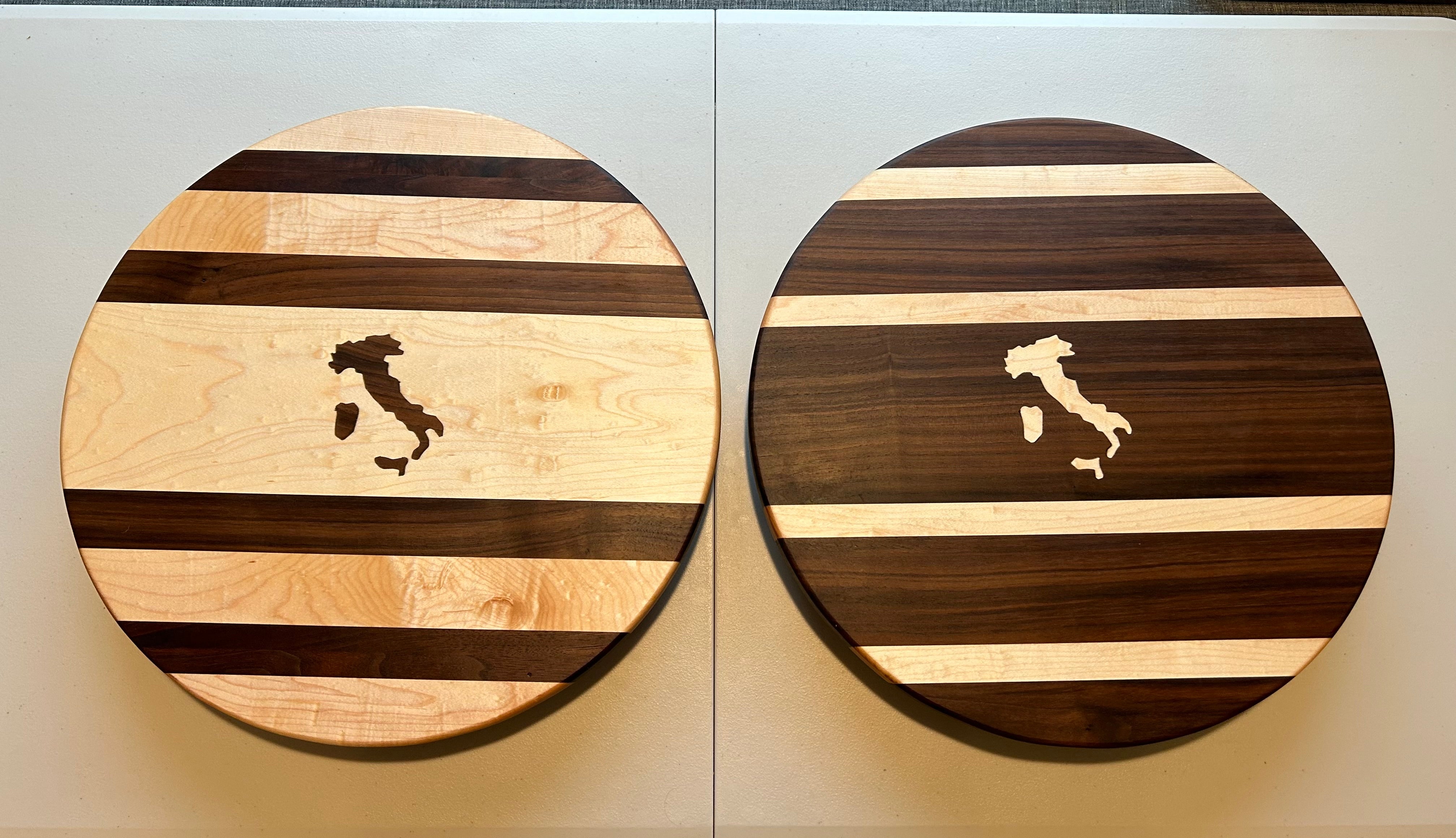 Custom Lazy Susans – Bones2Wood, LLC