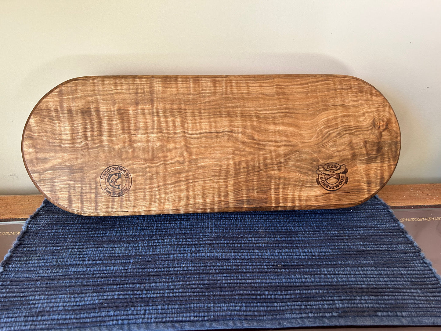 Dachshund inlay bowl