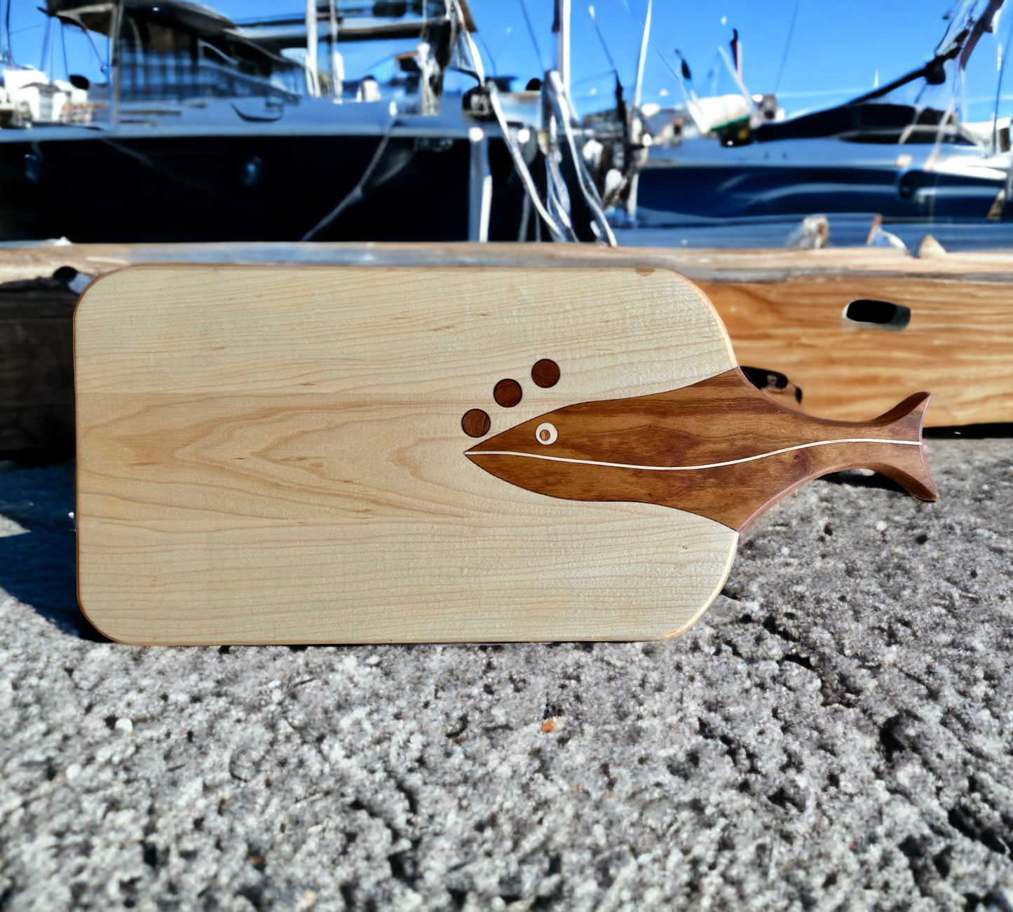 Fish Serving Board