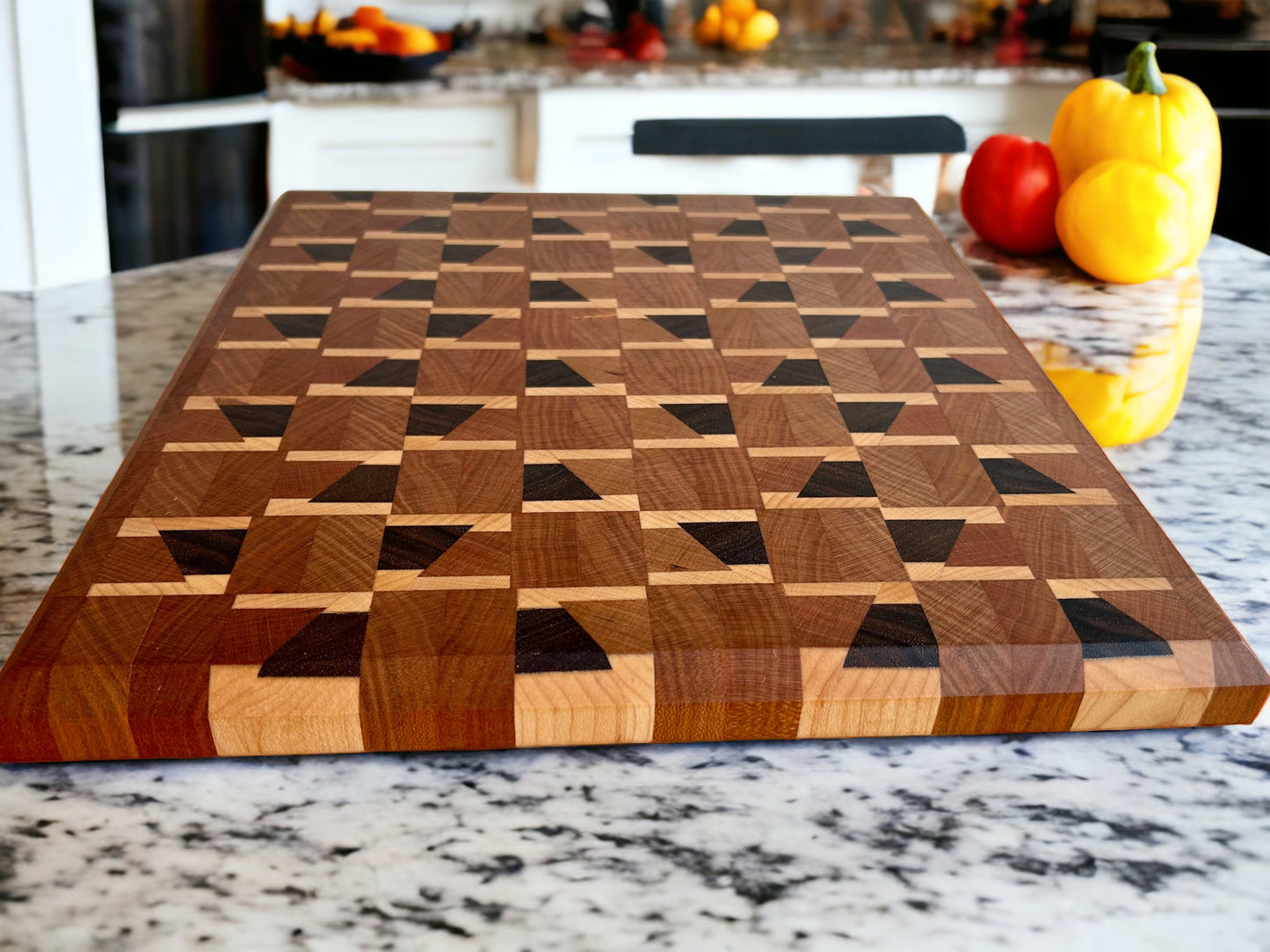 Complex End Grain