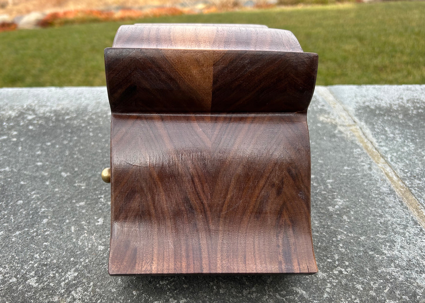 Walnut Keepsake Box