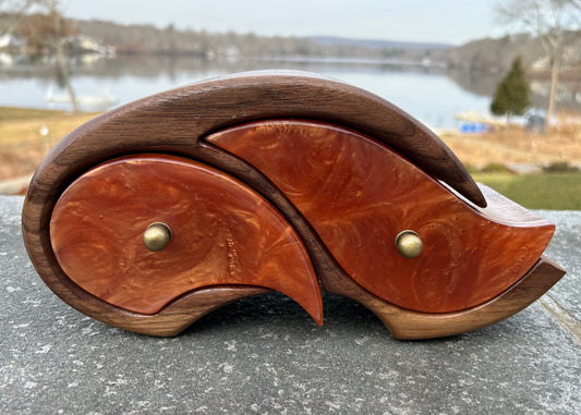 Walnut Keepsake Box