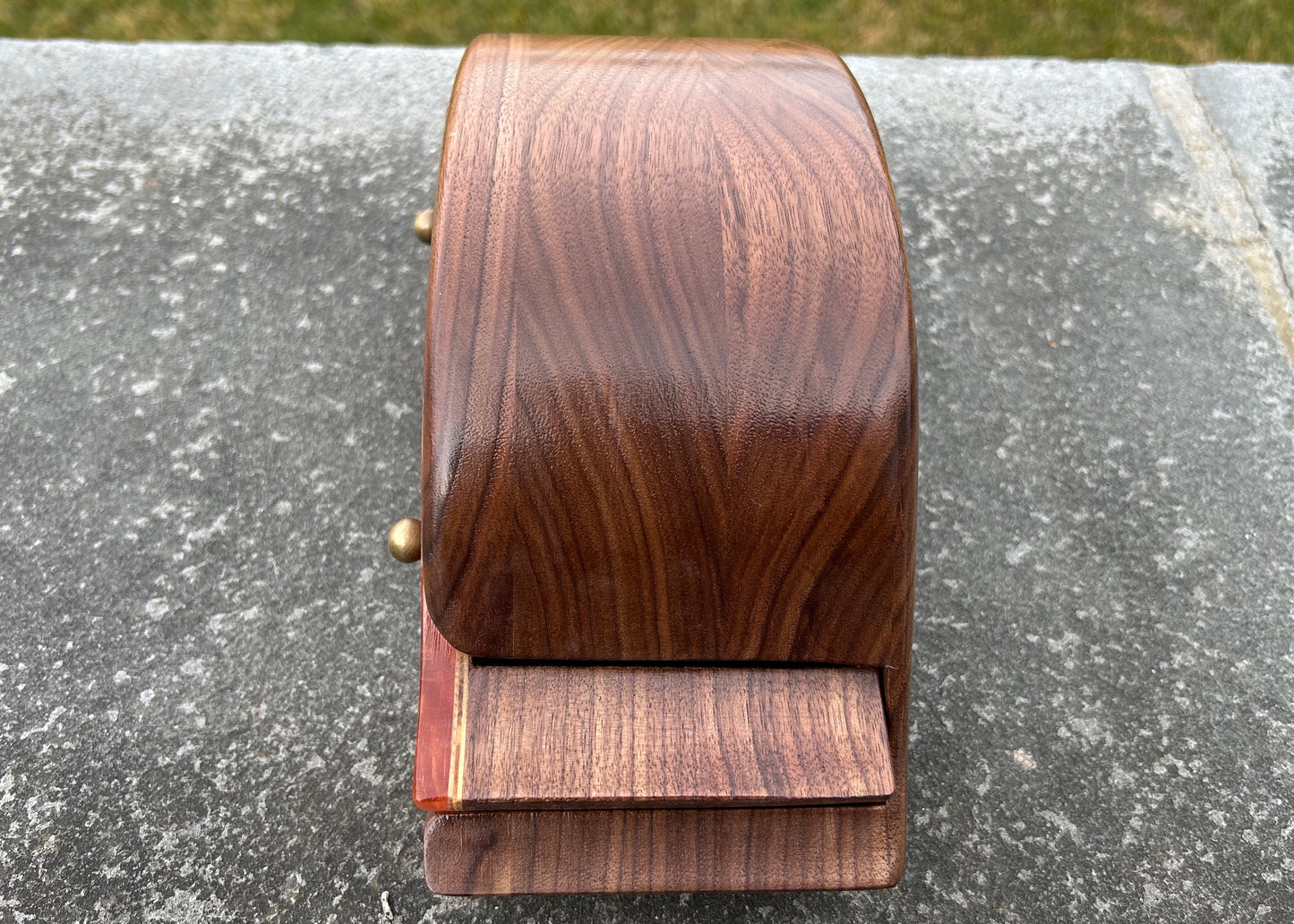 Walnut Keepsake Box