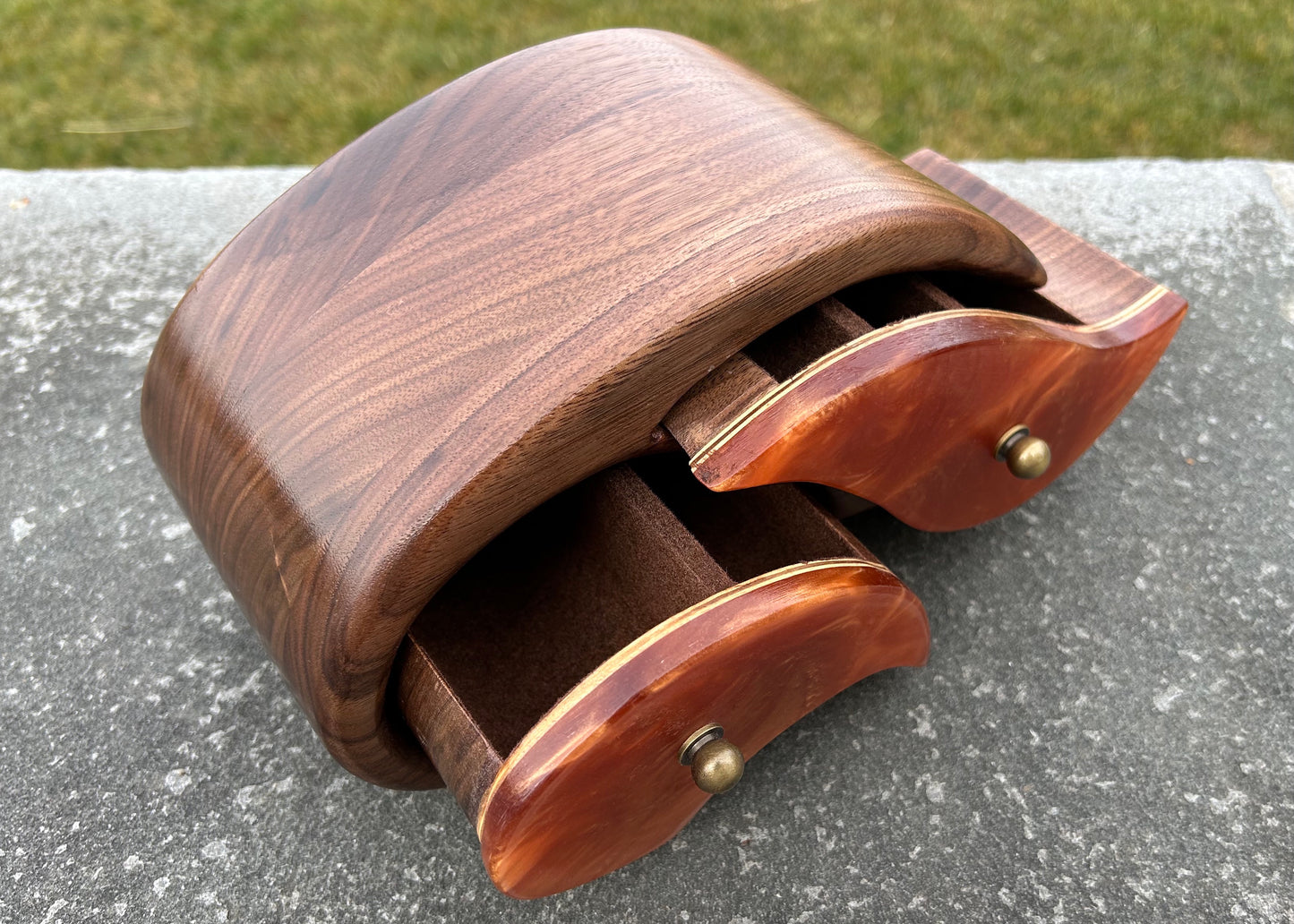 Walnut Keepsake Box