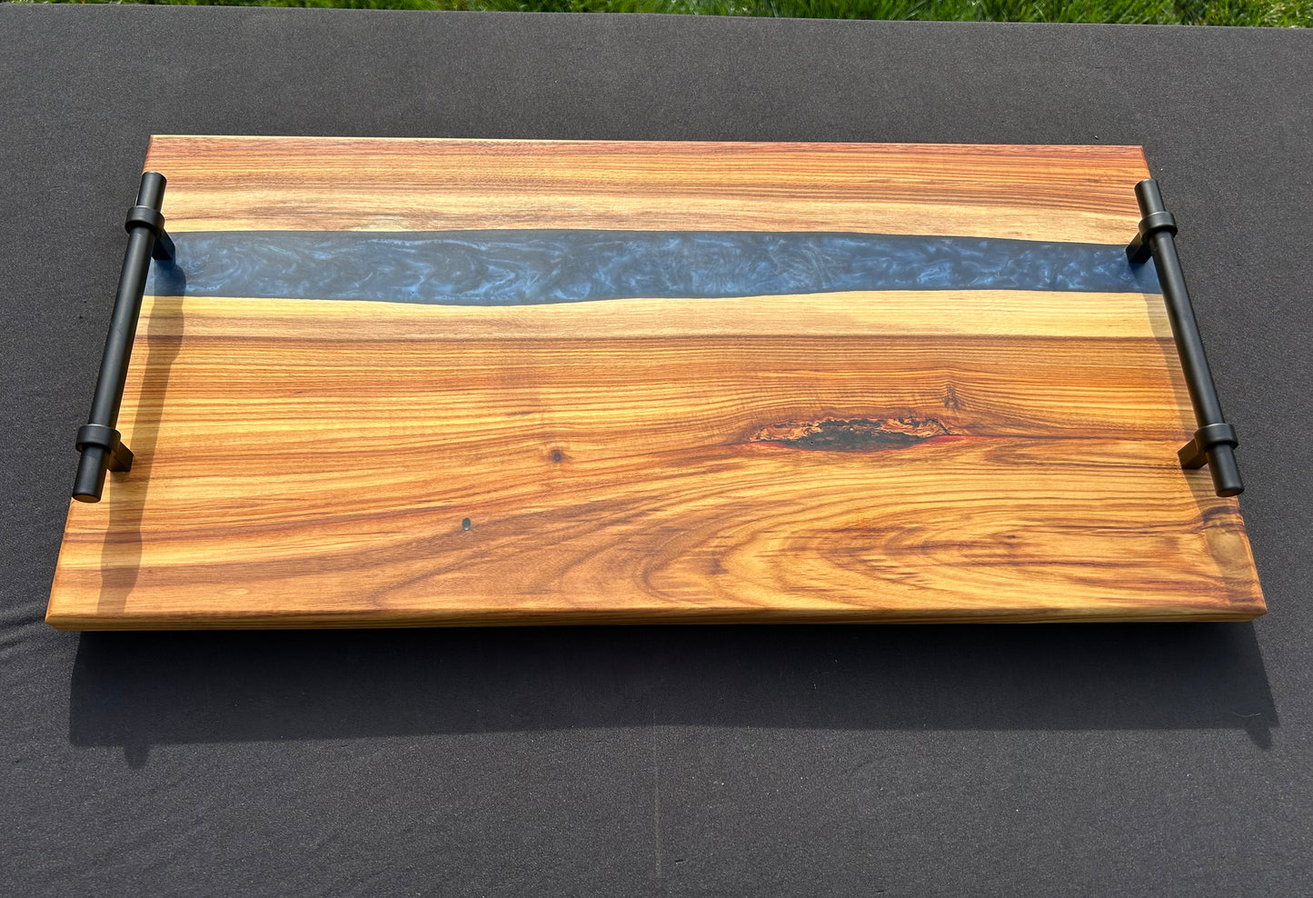Canarywood River Charcuterie Board