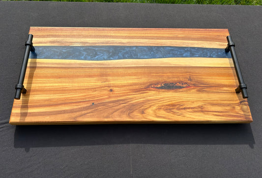 Canarywood River Charcuterie Board