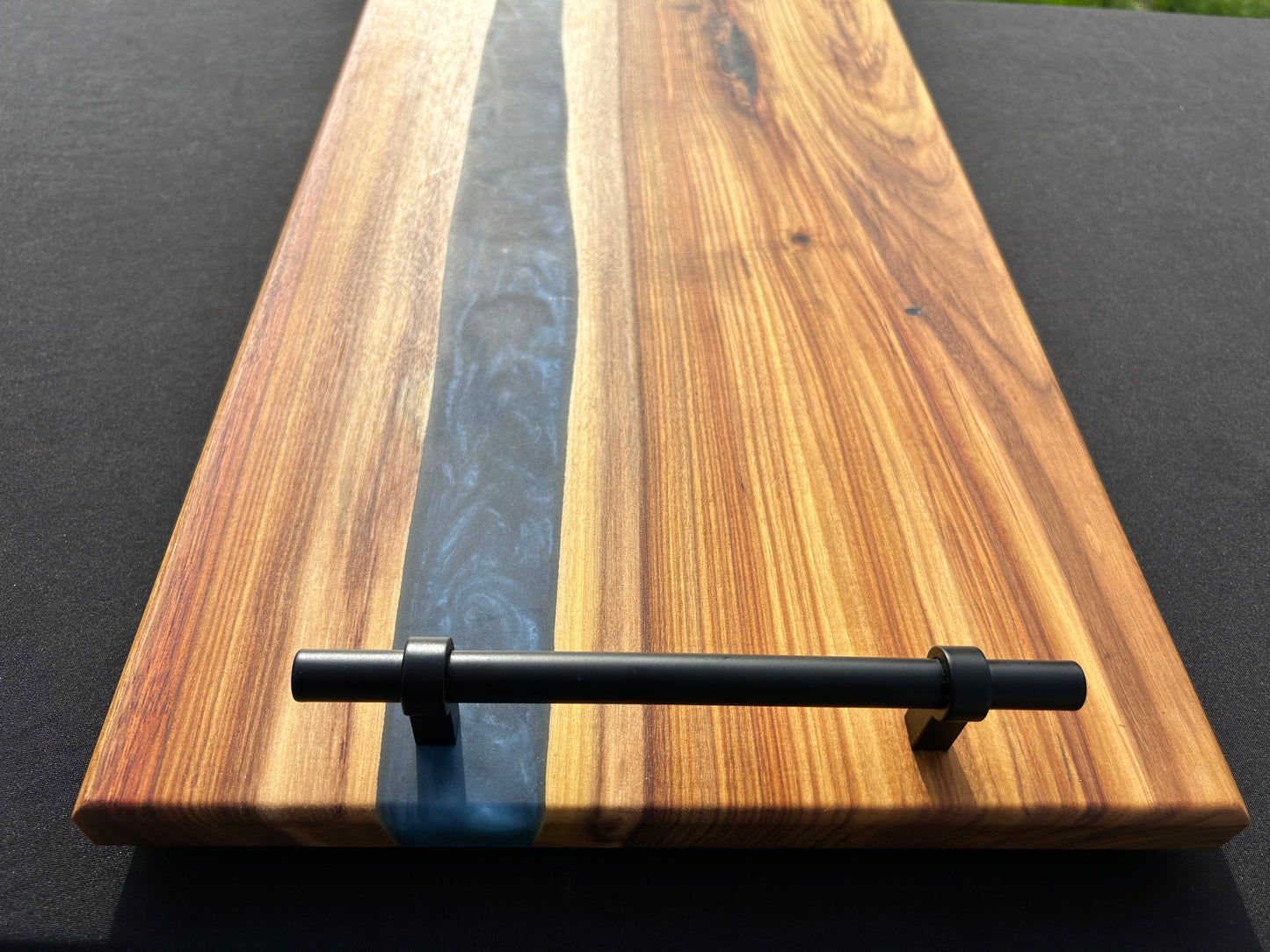 Canarywood River Charcuterie Board