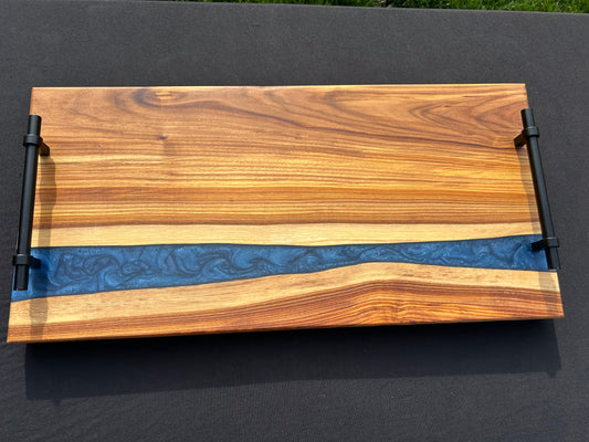 Canarywood River Charcuterie Board