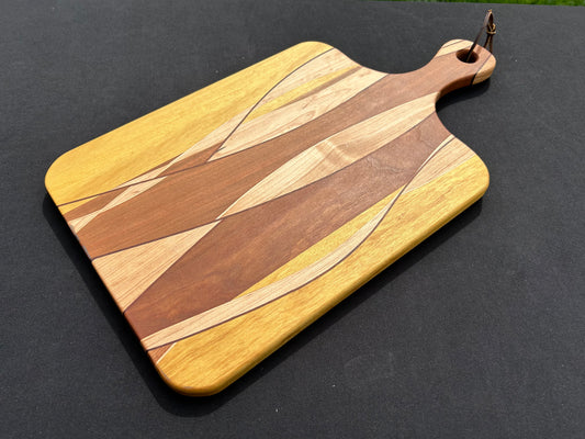 Woven Charcuterie Board