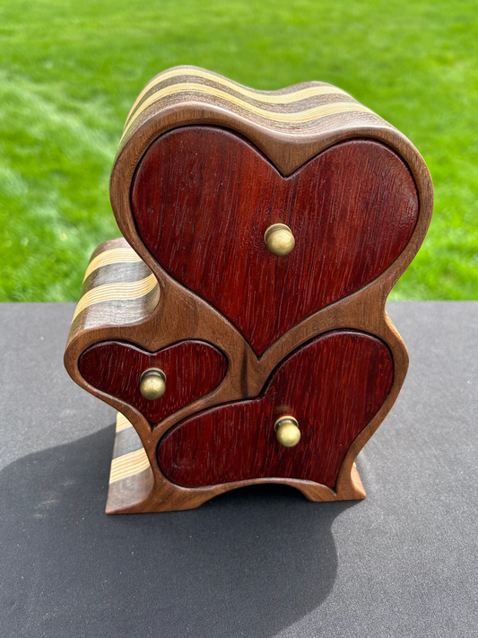 Valentine Keepsake Box