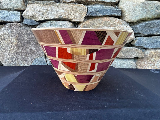 Chaotic Pattern Bowl