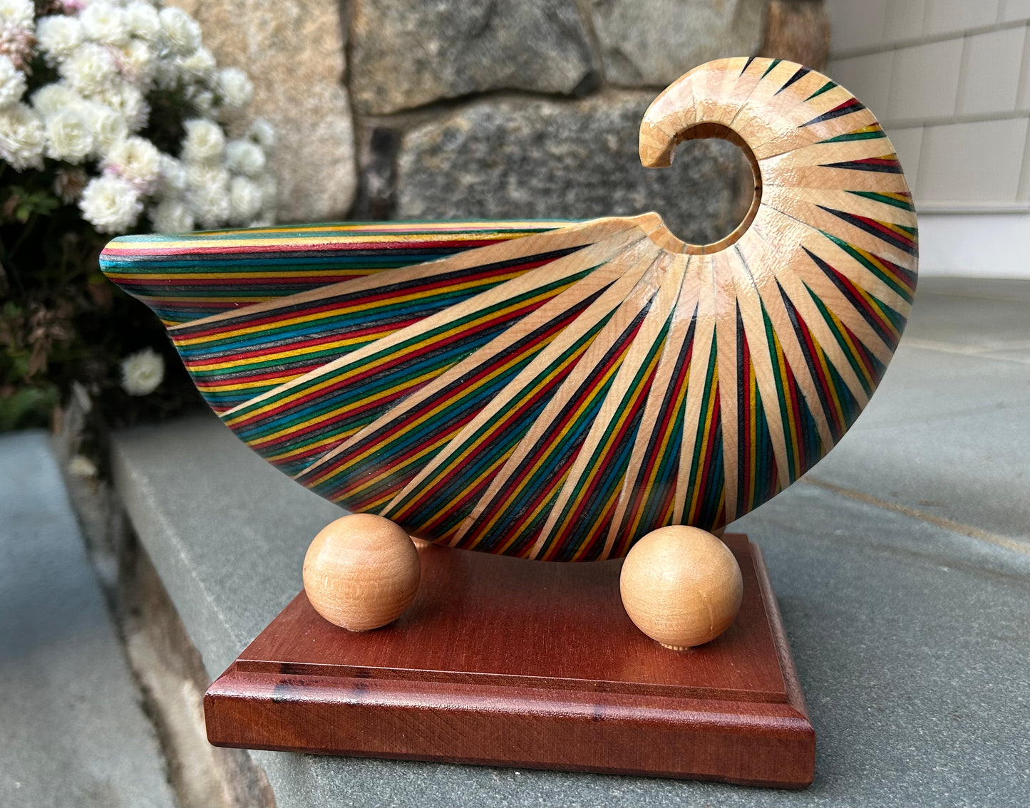 Baltic Birch and SpectraPly Multi-color Shell