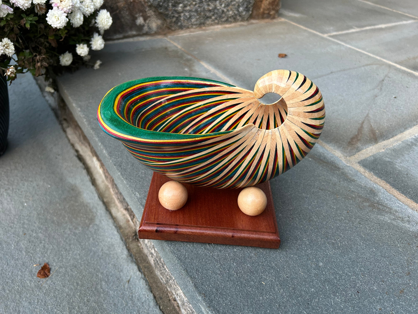 Baltic Birch and SpectraPly Multi-color Shell