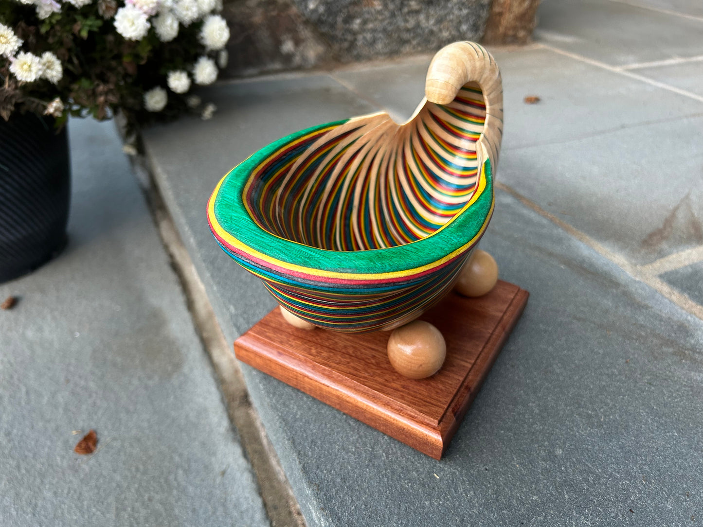 Baltic Birch and SpectraPly Multi-color Shell